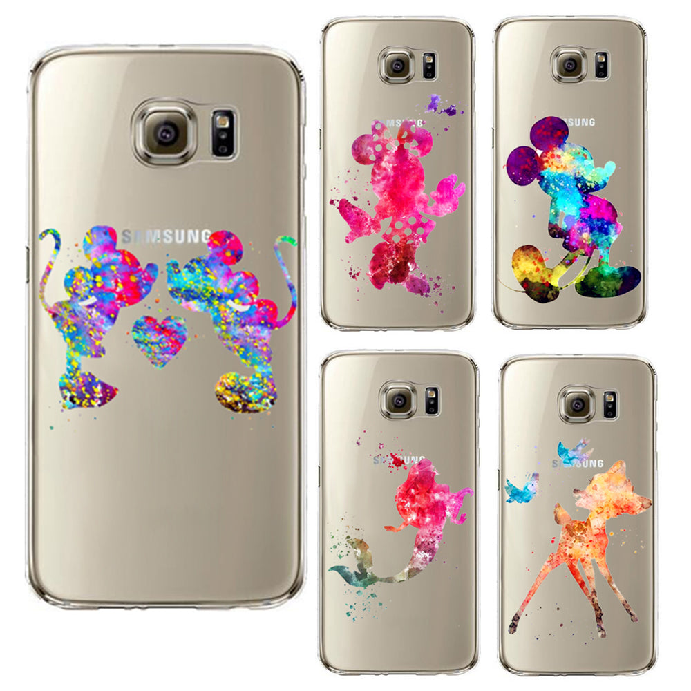 coque silicone samsung s6 edge disney