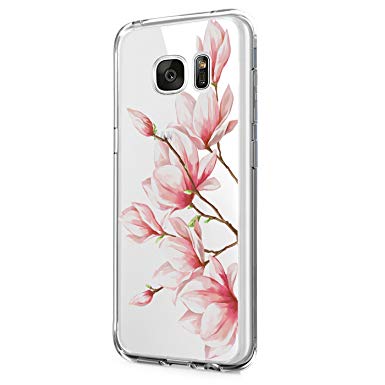 coque silicone samsung s6 fleur