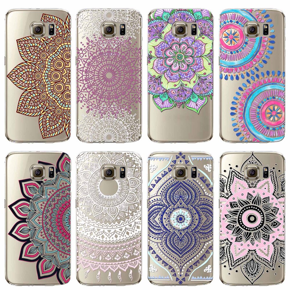 coque silicone samsung s7 mandala