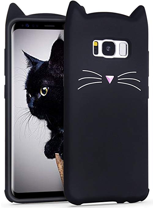 coque silicone samsung s8 animaux