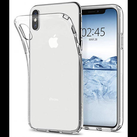 coque silicone transparente iphone xs