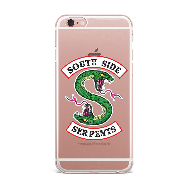 coque south side serpent iphone 7