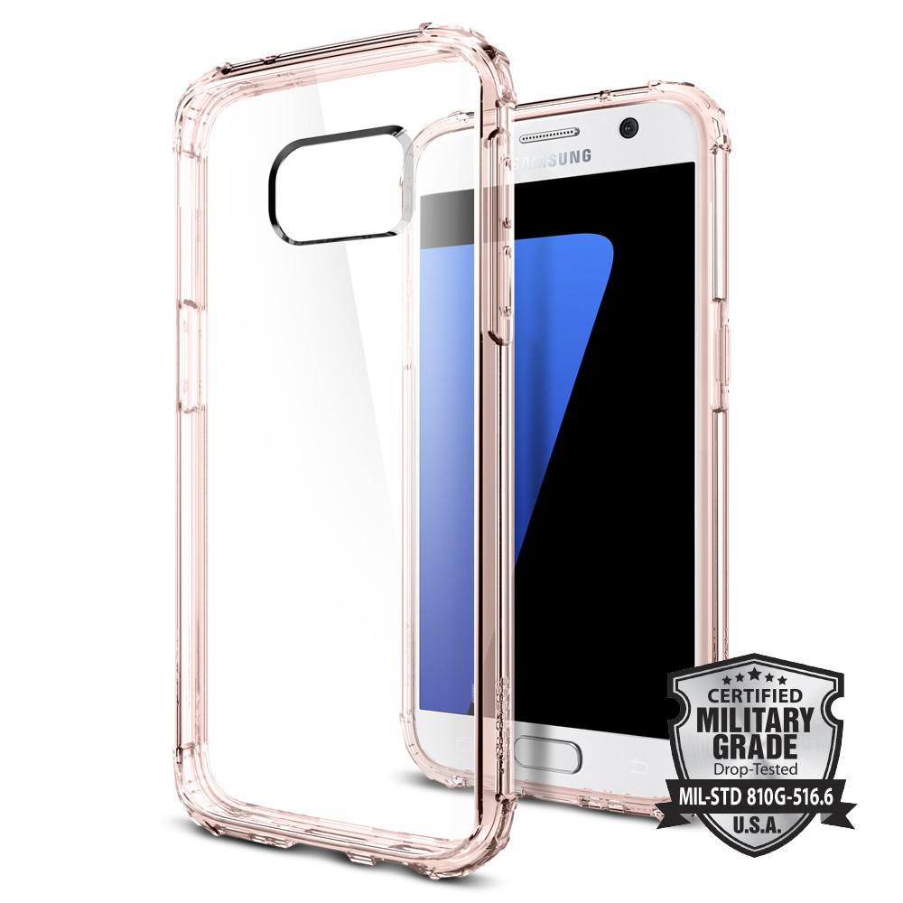 coque spigen samsung s7 rose