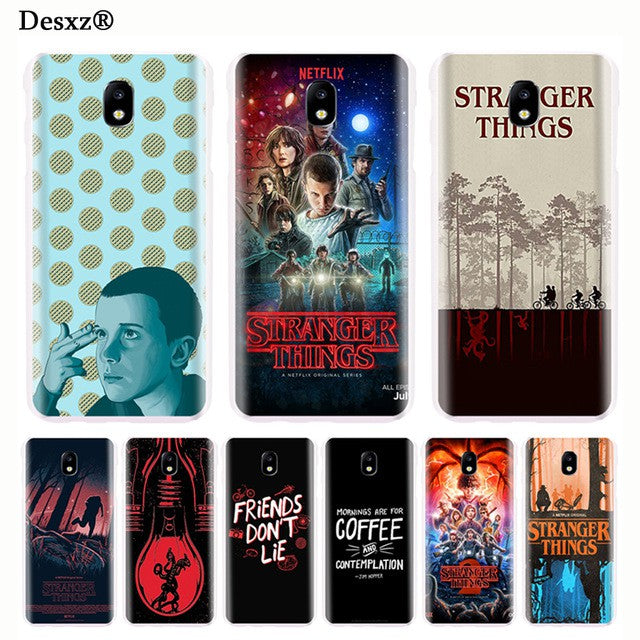 coque stranger thing samsung j5 2017