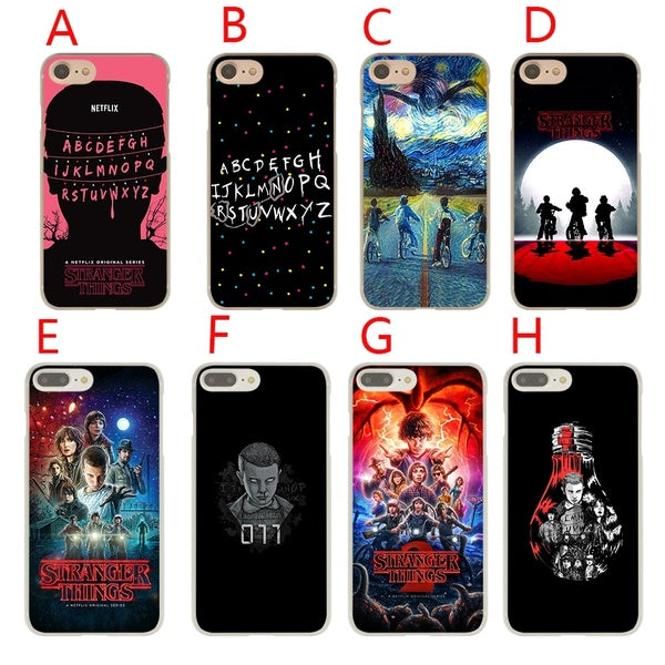 coque stranger things iphone 6s