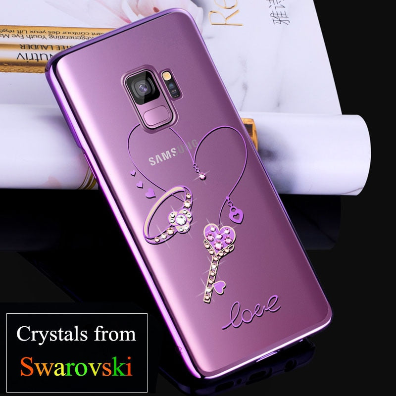 coque swarovski samsung s9 plus