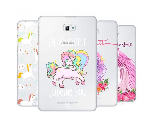 coque tablette samsung a6 licorne