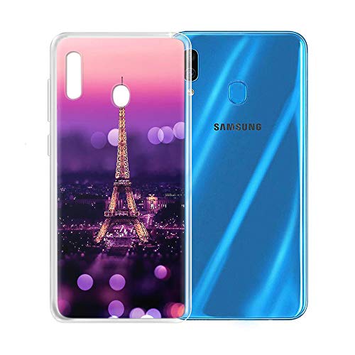 coque telephone samsung a20e tour eiffel