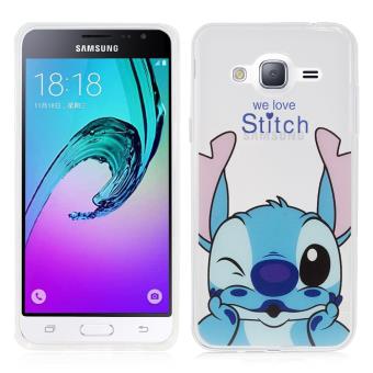 coque telephone samsung j3 2016 stitch