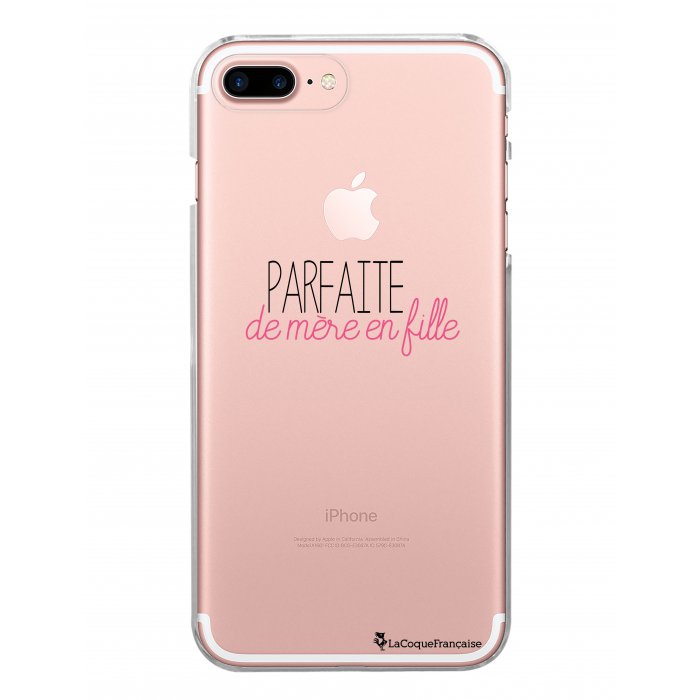 coque transparente fille iphone 8