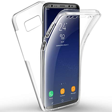 coque transparente pour samsung s8