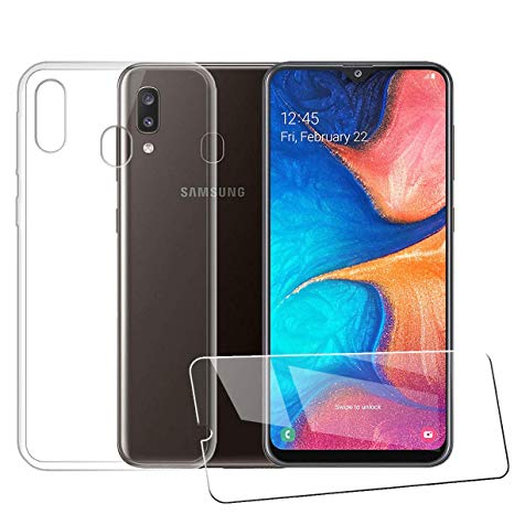 coque verre trempe samsung a20e