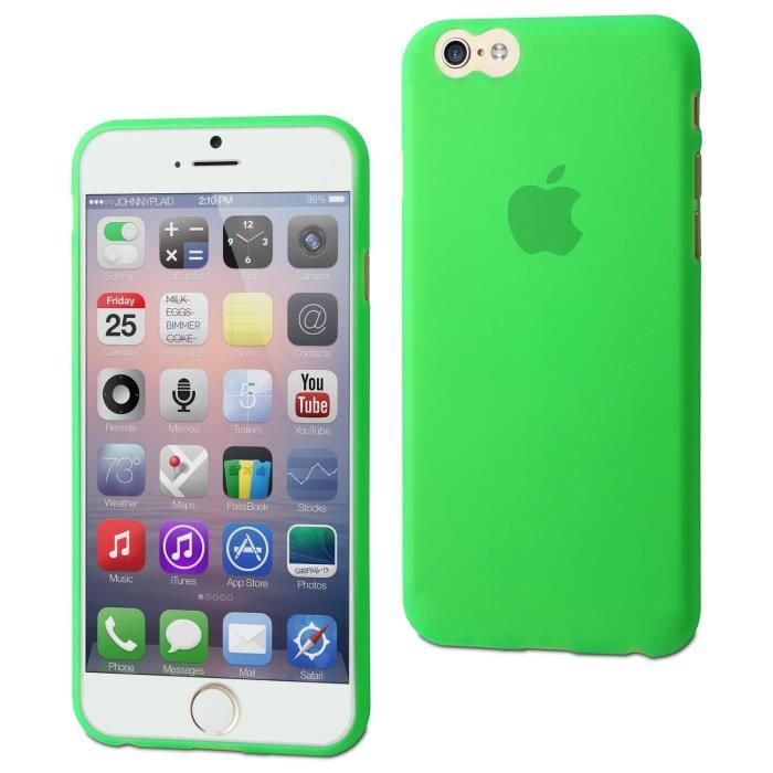 coque vert iphone 6s