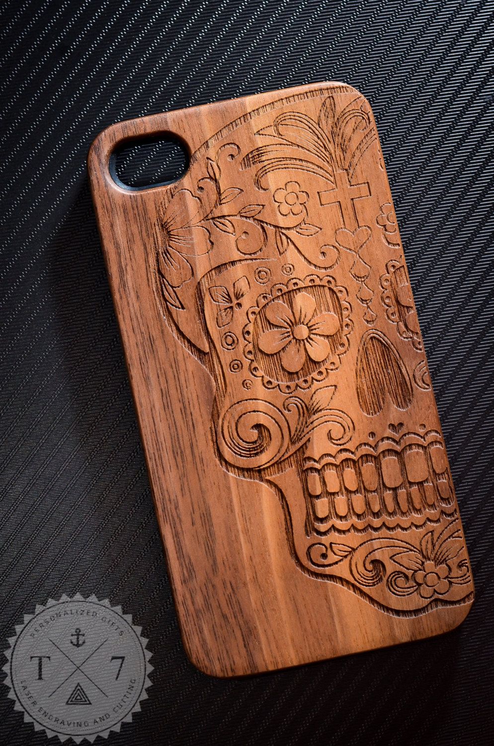 engraved wood coque iphone 6