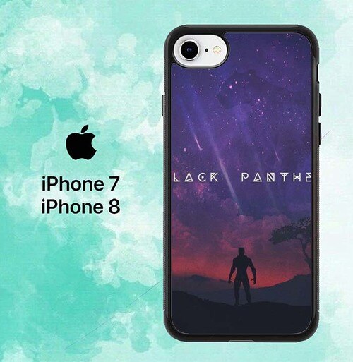 Black Panther FJ0483 iPhone 7 , 8 Case