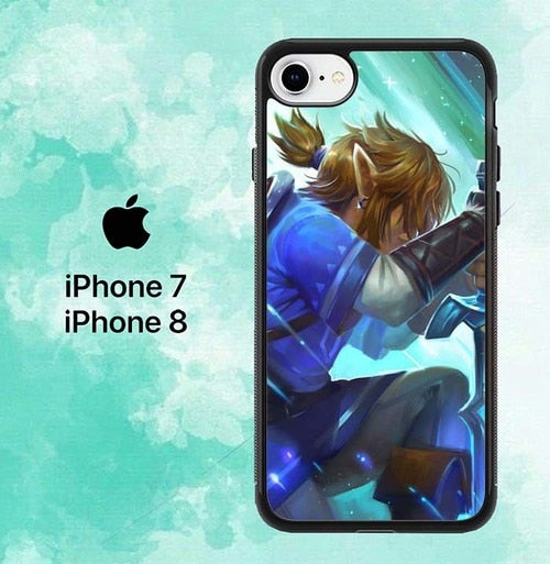 Breath of the Wild Zelda 0485 iPhone 7 , 8 Case