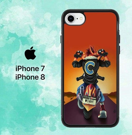 Crash Trilogy FJ0490 iPhone 7 , 8 Case