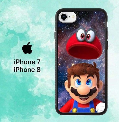 Cute Super Mario FJ0491 iPhone 7 , 8 Case