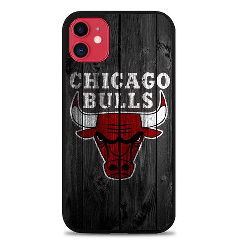 Coque iphone 5 6 7 8 plus x xs xr 11 pro max Chicago Bulls FJ0702