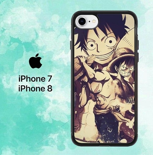 One Piece FJ0767  coque iPhone 7 , iPhone 8