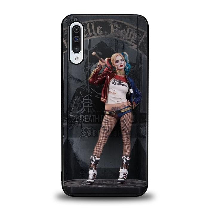 coque custodia cover fundas hoesjes j3 J5 J6 s20 s10 s9 s8 s7 s6 s5 plus edge B37148 Suicide Squad FJ0958 Samsung Galaxy A50 Case