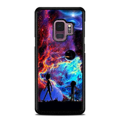 Rick And Morty X00245 coque Samsung Galaxy S9