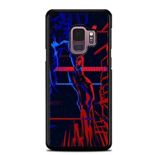 Spiderman Miles Morales X00404 coque Samsung Galaxy S9