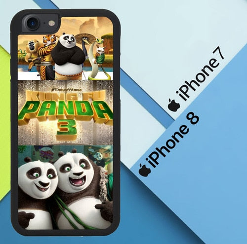 Kung Fu Panda 3 X2794 coque iPhone 7 , iPhone 8