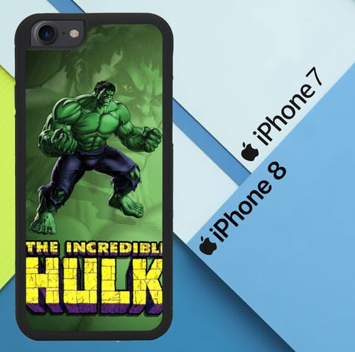 Incredible Hulk The Avengers X3660 coque iPhone 7 , iPhone 8