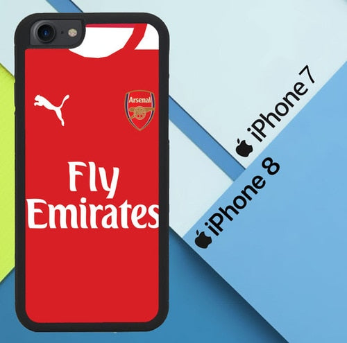 Arsenal Fc X4285 coque iPhone 7 , iPhone 8