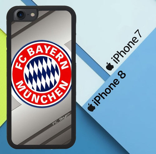 FC Bayern Munich X4787 coque iPhone 7 , iPhone 8