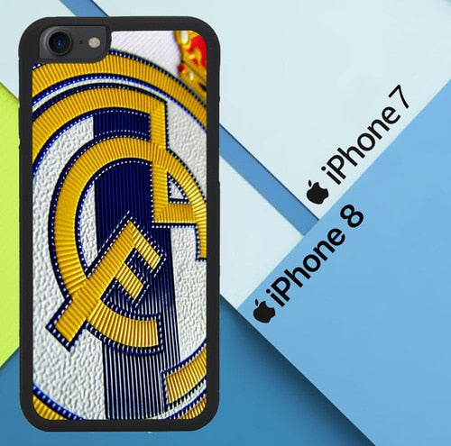 Real Madrid FC X4789 coque iPhone 7 , iPhone 8