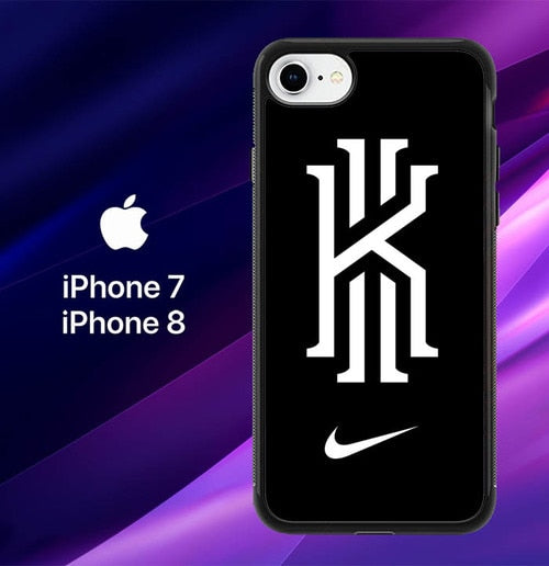 Kyrie Irving Nike Logo X4923 coque iPhone 7 , iPhone 8