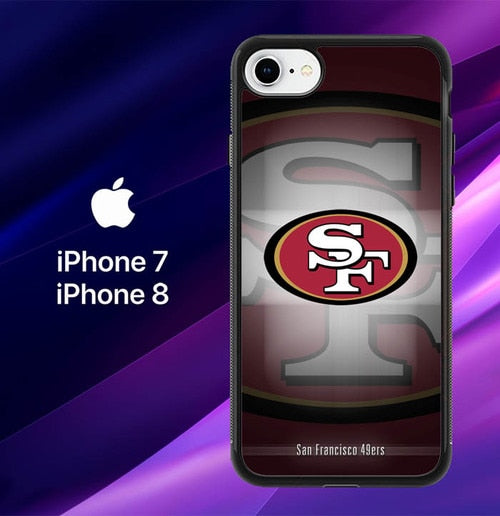 San Francisco 49ers X4905 coque iPhone 7 , iPhone 8
