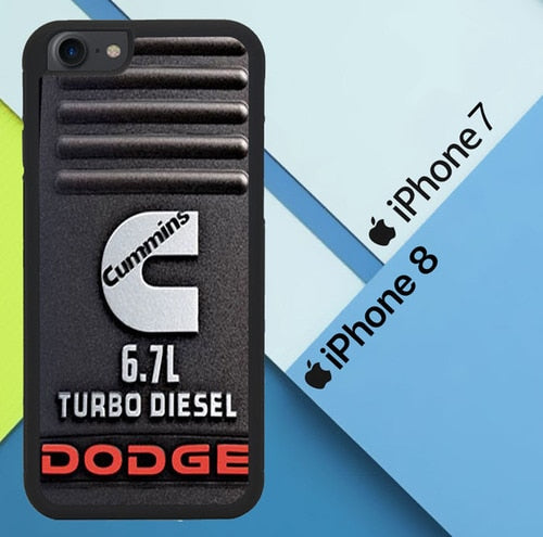 Cummins Turbo Diesel X4977 coque iPhone 7 , iPhone 8