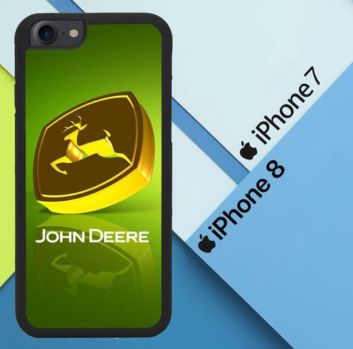 john deere logo X5619 coque iPhone 7 , iPhone 8