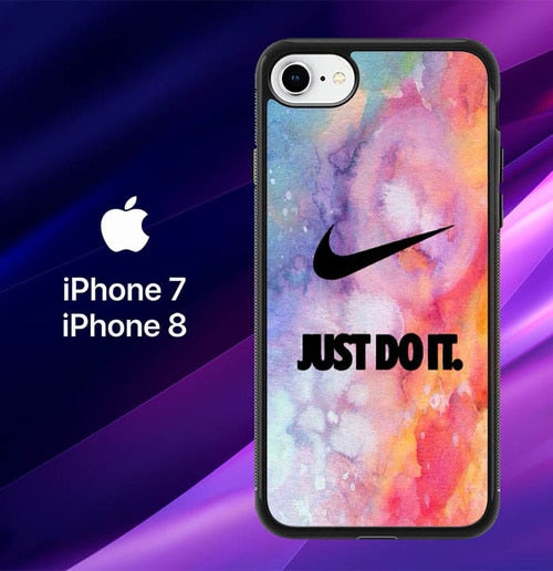 Nike Colourful Cloud X5678 coque iPhone 7 , iPhone 8