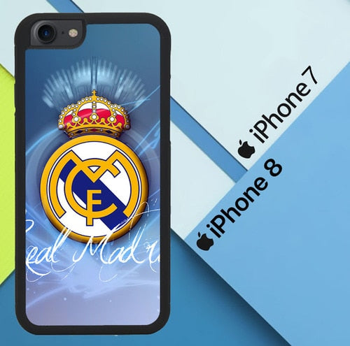 Real Madrid Football Club X5997 coque iPhone 7 , iPhone 8
