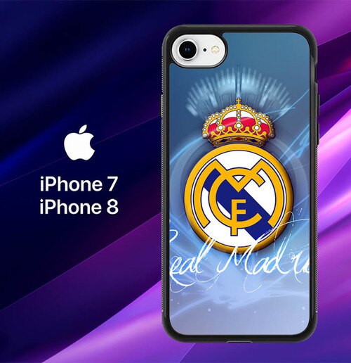 Real Madrid Football Club X5997 coque iPhone 7 , iPhone 8