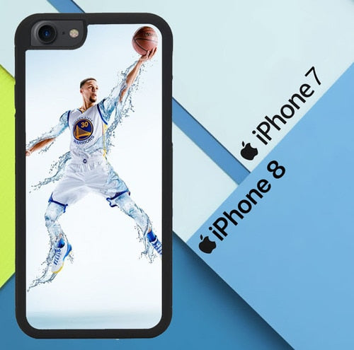 Stephen Curry Water X6082 coque iPhone 7 , iPhone 8
