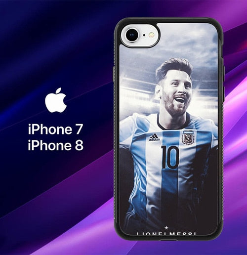 Lionel Messi X7015 coque iPhone 7 , iPhone 8