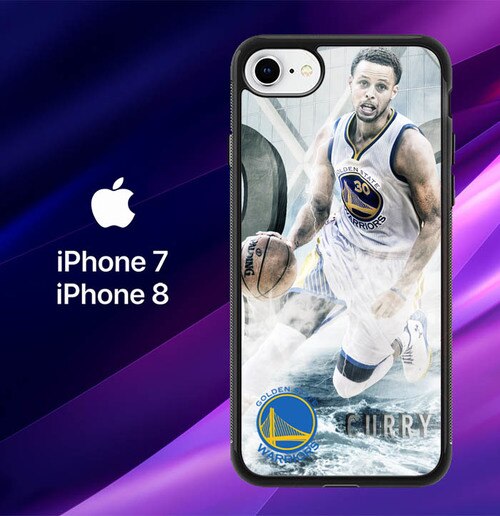 Stephen Curry X8035 coque iPhone 7 , iPhone 8