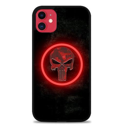 Coque iphone 5 6 7 8 plus x xs xr 11 pro max the punisher X8698
