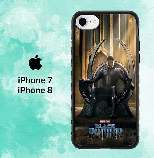 Black Panther 2018 X8774 iPhone 7 , 8 Case