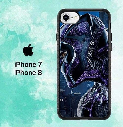 black panther X8772 iPhone 7 , 8 Case