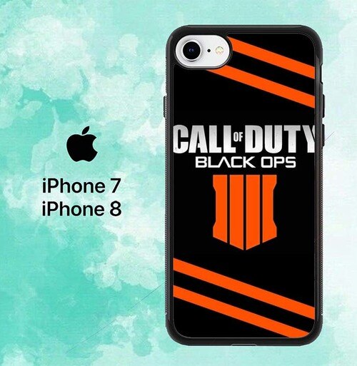 call of duty black ops 4 X8783 iPhone 7 , 8 Case