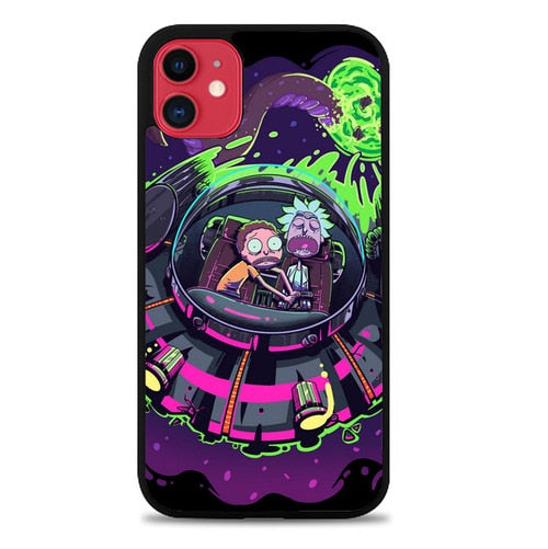 Coque iphone 5 6 7 8 plus x xs xr 11 pro max Rick And Morty X8920