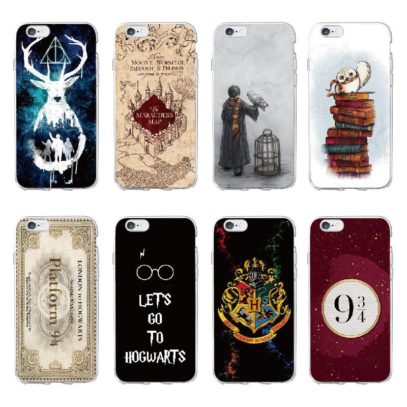 Coque iphone 8 harry potter silicone