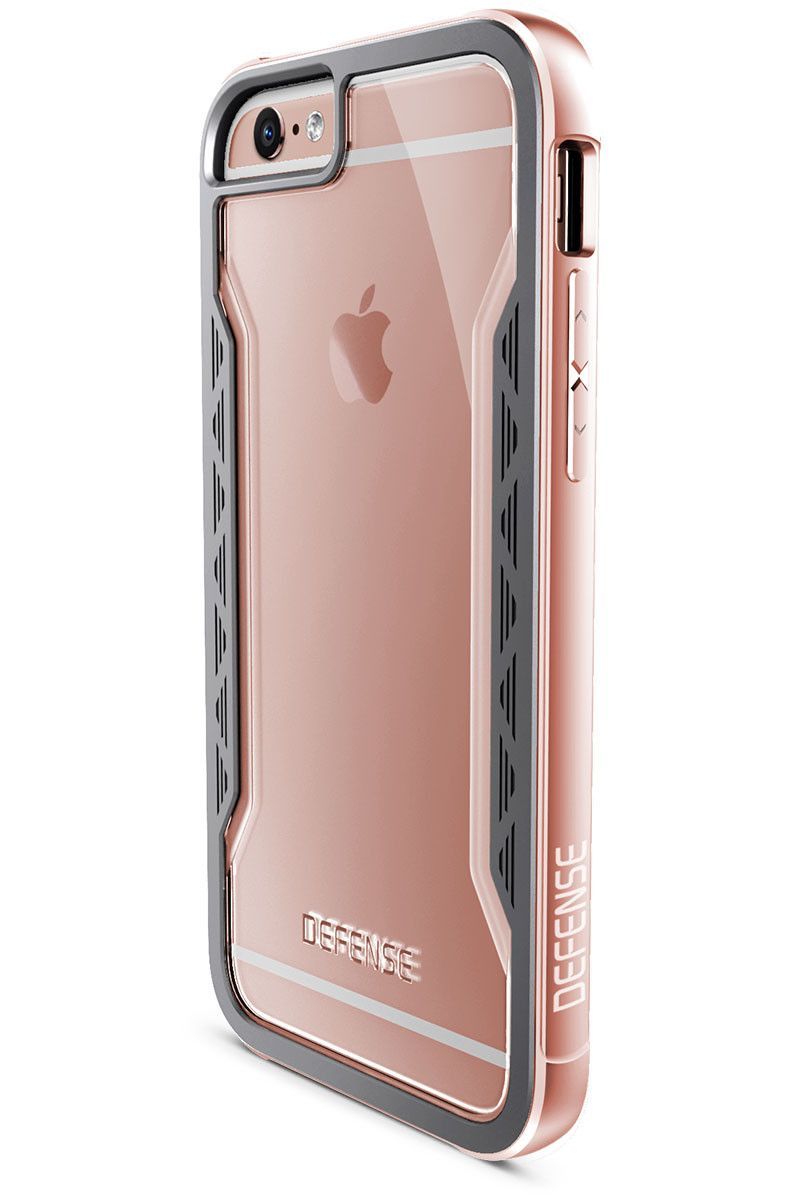 iphone 6s case & coque iphone 6 x-doria defense shield series iridecsent color