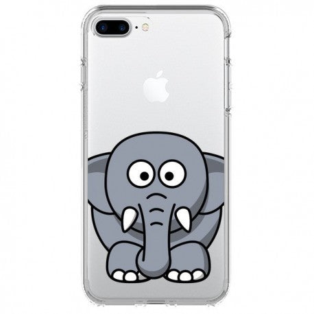 iphone 8 coque elephant
